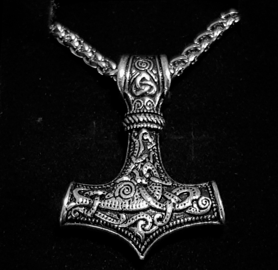aluminium necklace